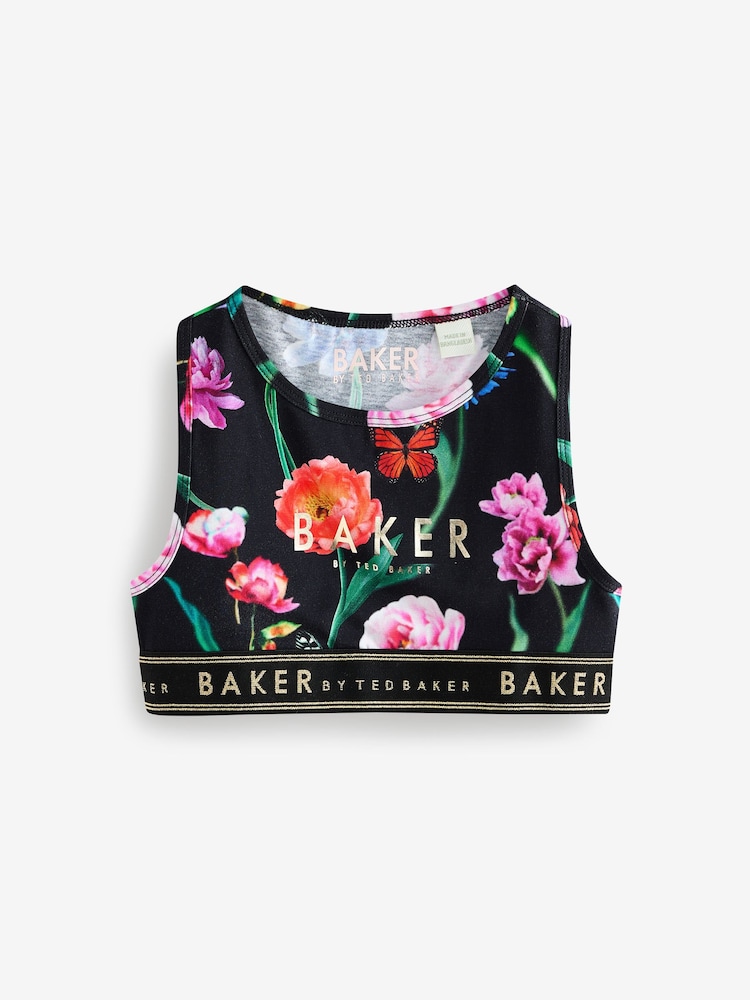 Baker by Ted Baker Crop Tops 3 Pack - Image 2 of 9