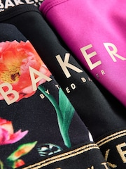 Baker by Ted Baker Crop Tops 3 Pack - Image 6 of 9