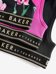 Baker by Ted Baker Crop Tops 3 Pack - Image 8 of 9