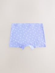Pink/Blue Short Briefs 5 Pack (2-16yrs) - Image 2 of 9