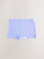 Pink/Blue Short Briefs 5 Pack (2-16yrs) - Image 3 of 9