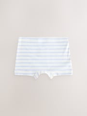 Pink/Blue Short Briefs 5 Pack (2-16yrs) - Image 5 of 9
