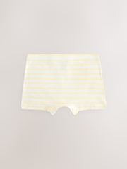 Pink/Blue Short Briefs 5 Pack (2-16yrs) - Image 6 of 9