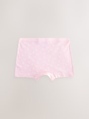 Pink/Blue Short Briefs 5 Pack (2-16yrs) - Image 7 of 9
