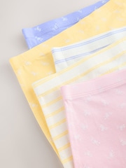 Pink/Blue Short Briefs 5 Pack (2-16yrs) - Image 9 of 9