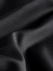 Reebok Girls Logo Tape High Waist Black Leggings - Image 7 of 9