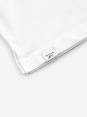 Reebok Girls Oversized Cropped 100% Cotton Graphic T-Shirt - Image 4 of 5