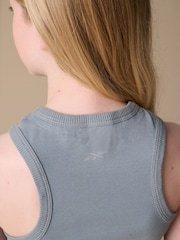 Reebok Girls Multi Ribbed Vests 2 Pack - Image 10 of 18