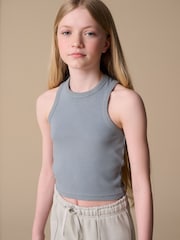 Reebok Girls Multi Ribbed Vests 2 Pack - Image 12 of 18
