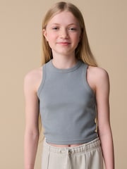 Reebok Girls Multi Ribbed Vests 2 Pack - Image 13 of 18