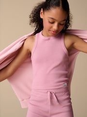 Reebok Girls Multi Ribbed Vests 2 Pack - Image 14 of 18
