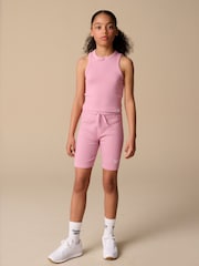 Reebok Girls Multi Ribbed Vests 2 Pack - Image 17 of 18