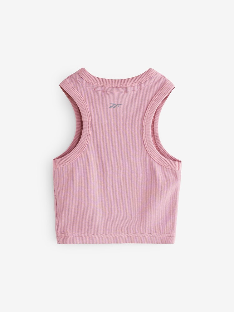 Reebok Girls Multi Ribbed Vests 2 Pack - Image 2 of 18