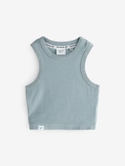 Reebok Girls Multi Ribbed Vests 2 Pack - Image 3 of 18