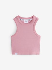 Reebok Girls Multi Ribbed Vests 2 Pack - Image 4 of 18