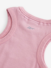 Reebok Girls Multi Ribbed Vests 2 Pack - Image 7 of 18