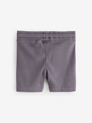 Reebok Girls Multicolour Ribbed Cycling Shorts 2 Pack - Image 3 of 7