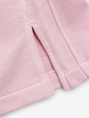 Reebok Girls Washed Pink 100% Cotton Wide Leg Joggers - Image 13 of 13