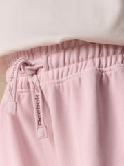 Reebok Girls Washed Pink 100% Cotton Wide Leg Joggers - Image 6 of 13