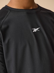 Reebok Boys Base Layer Long Sleeve T-Shirt - Image 5 of 7