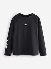 Reebok Boys Base Layer Long Sleeve T-Shirt - Image 6 of 7