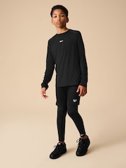 Reebok Boys Base Layer Leggings - Image 1 of 7
