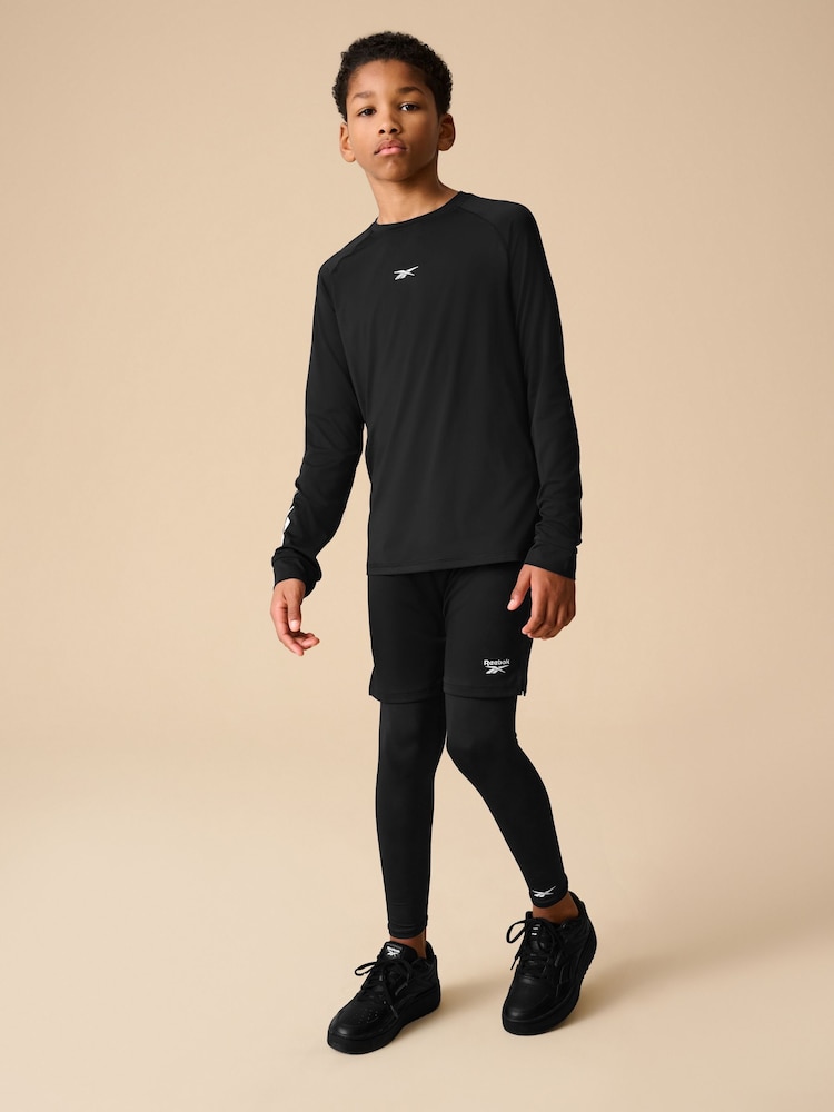 Reebok Boys Base Layer Leggings - Image 1 of 7