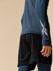 Reebok Boys Base Layer Long Sleeve T-Shirt - Image 4 of 9