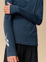 Reebok Boys Base Layer Long Sleeve T-Shirt - Image 5 of 9