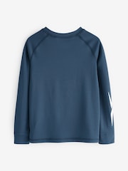 Reebok Boys Base Layer Long Sleeve T-Shirt - Image 8 of 9