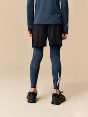 Reebok Boys Base Layer Leggings - Image 3 of 10