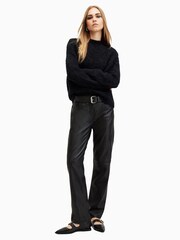 AllSaints Black Vortex Jumper - Image 5 of 7