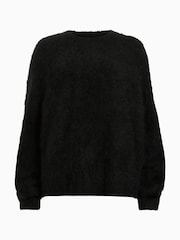 AllSaints Black Vortex Jumper - Image 7 of 7