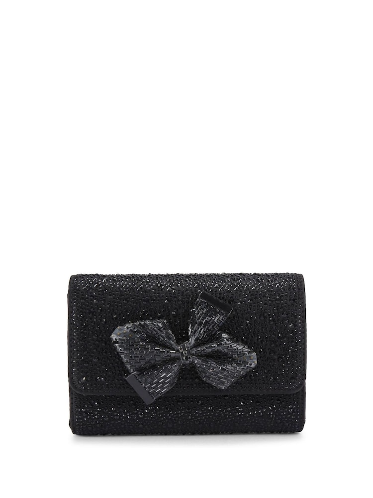 črna - Carvela Regal pentlja torba za čez ramo - Slika 1 iz 5 črna - Carvela Regal pentlja torba za čez ramo - Slika 1 iz 5