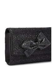 Черный - Carvela Regal бант наплечная сумка - Image 3 of 5
