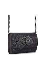 Черный - Carvela Regal бант наплечная сумка - Image 4 of 5