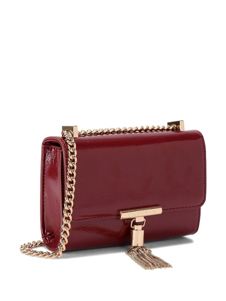 Carvela Victoria Mini Tassel Bag - Image 2 of 5