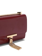Carvela Victoria Mini Tassel Bag - Image 4 of 5