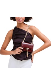 Carvela Victoria Mini Tassel Bag - Image 5 of 5