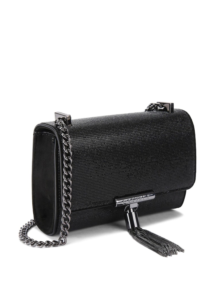 Carvela Victoria Mini Tassel Bag - Image 2 of 4