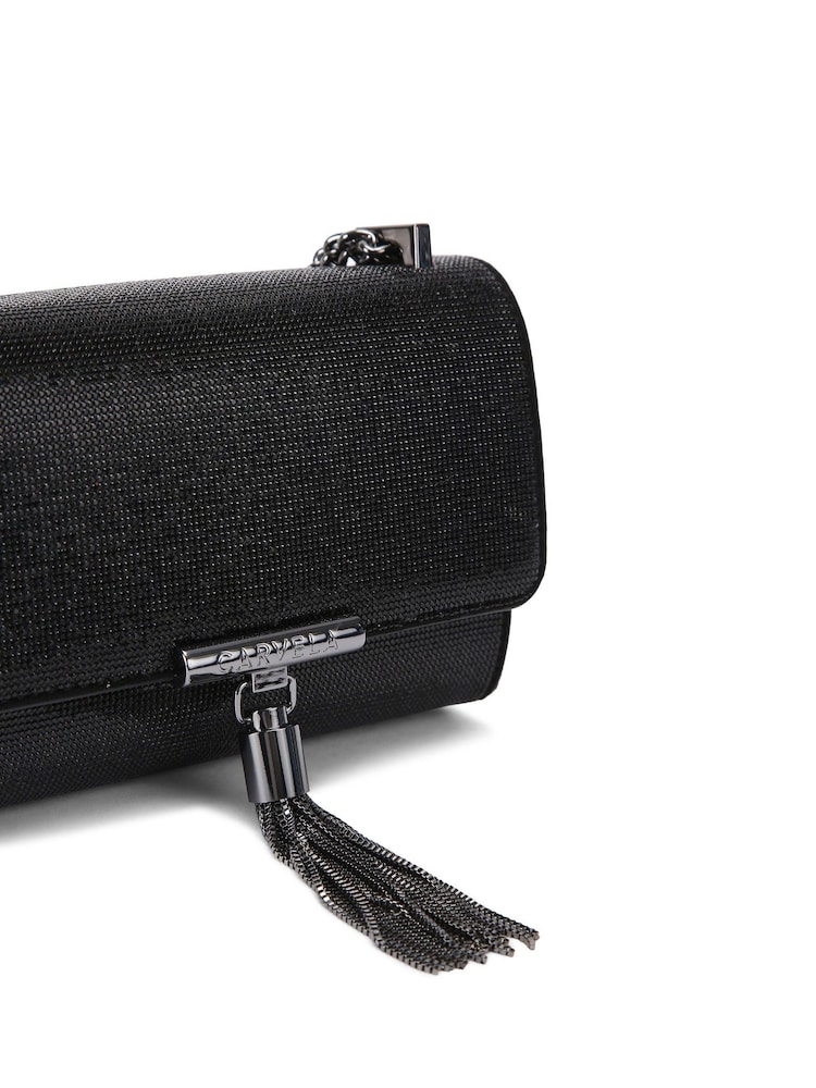 Carvela Victoria Mini Tassel Bag - Image 4 of 4