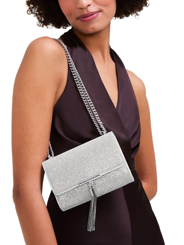 Carvela Victoria Mini Tassel Bag - Image 1 of 5