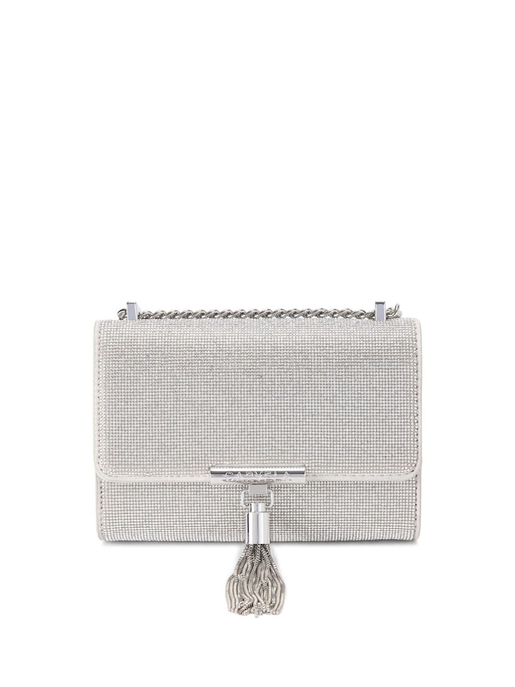Carvela Victoria Mini Tassel Bag - Image 2 of 5