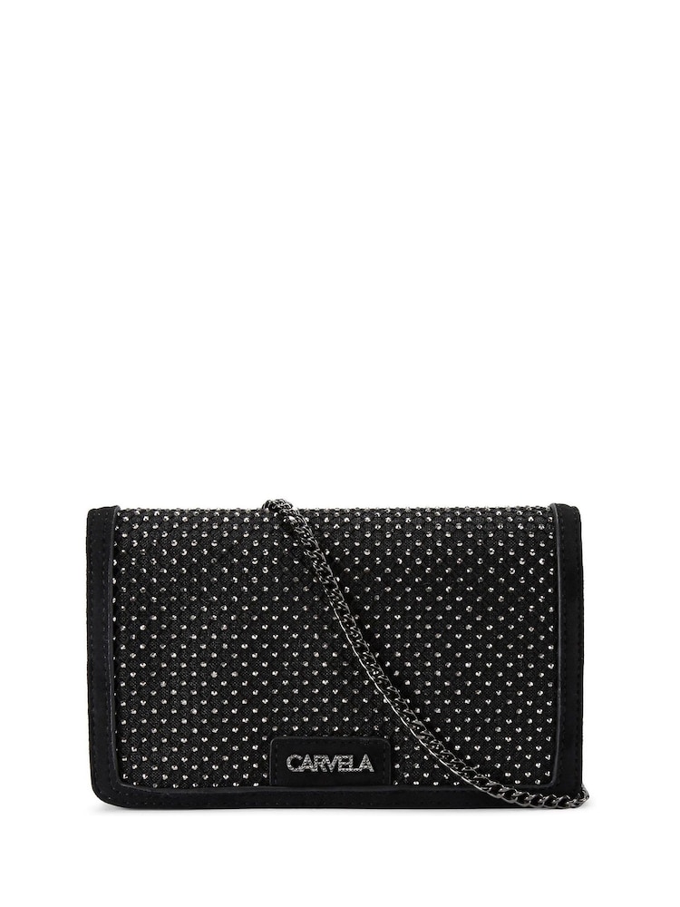 Negro - Bolso bandolera Hotsox de Carvela - Imagen 1 de 5