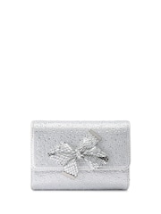 Серебряный - Carvela Regal бант наплечная сумка - Image 1 of 4