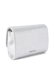 Серебряный - Carvela Regal бант наплечная сумка - Image 2 of 4