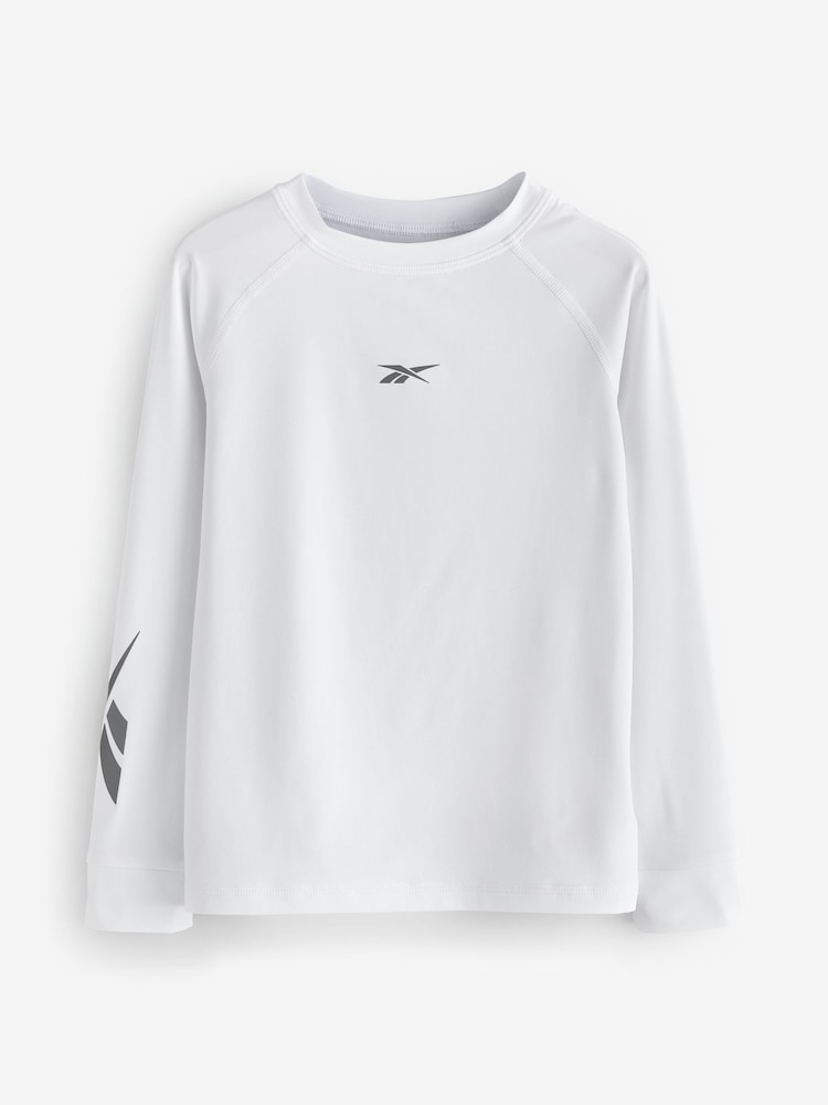 Reebok Boys Base Layer Long Sleeve T-Shirt - Image 1 of 3