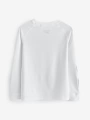 Reebok Boys Base Layer Long Sleeve T-Shirt - Image 2 of 3
