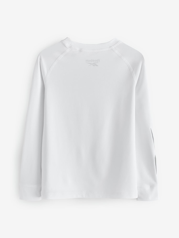 Reebok Boys Base Layer Long Sleeve T-Shirt - Image 2 of 3