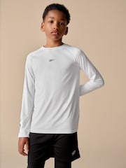 Reebok Boys Base Layer Long Sleeve T-Shirt - Image 4 of 10